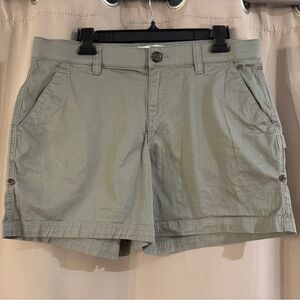 Boston Traders Women's Olive Cargo Shorts